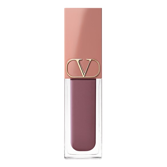 Liquirosso - Couleur liquide mate intense lèvres et joues, VALENTINO